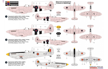 Сборная модель Spitfire FR.IXc