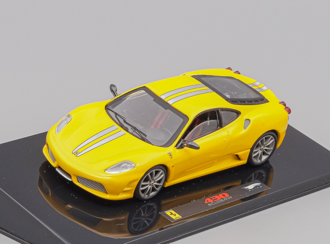 FERRARI F430 Scuderia, yellow