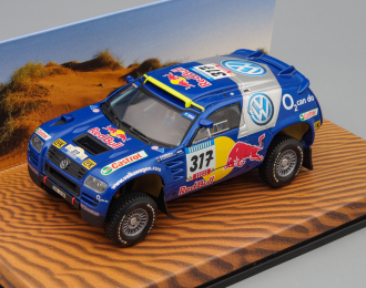 VOLKSWAGEN Race Touareg Red Bull N 317 Rally Paris-Dakar 2005 Gordon - Zitzewitz  #317, blue