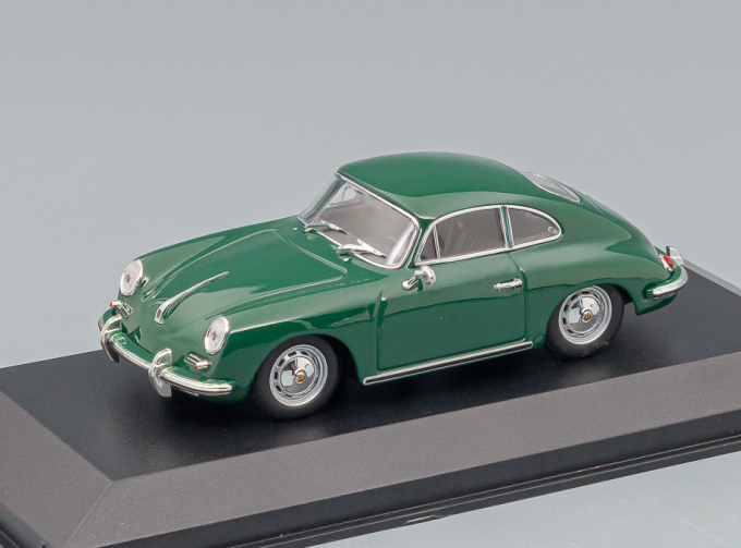 PORSCHE 356 B Coupe (1961), Dark Green