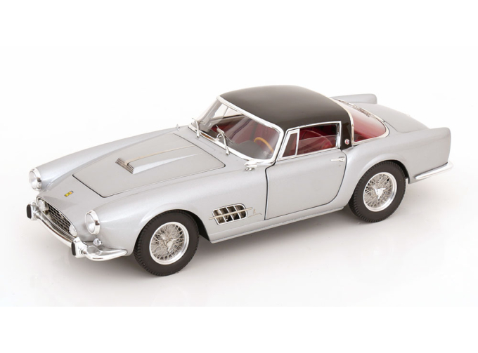 FERRARI 410 Superamerica (1955-1959), silver black