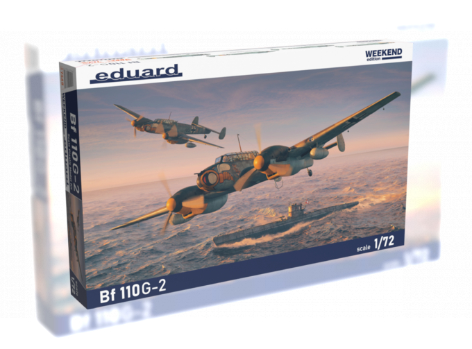 Сборная модель Bf 110G-2
