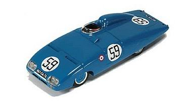 PANHARD X88 №59 Le Mans (R.Cotton – A.Beaulieux) 1954, blue