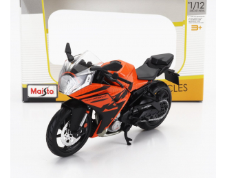 KTM Rc390 (2022), Orange Black