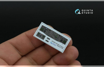 3D Декаль MH-60L Blackhawk включенные дисплеи для наборов QD+48590/QDS-48590 (ICM)