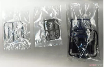 Сборная модель Nissan Skyline GT-R R34, Midnight Purple III