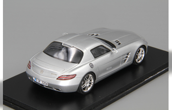 MERCEDES-BENZ SLS AMG (2009), silver