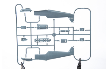 Сборная модель Bf 109E-4 - WEEKEND Edition