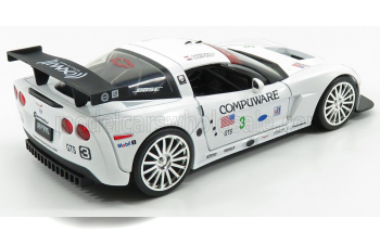 CHEVROLET Corvette C6-r N 3 Racing 2005 O.beretta - O.gavin, White