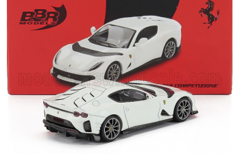 FERRARI 812 Competizione (2021), Bianco Avus - White