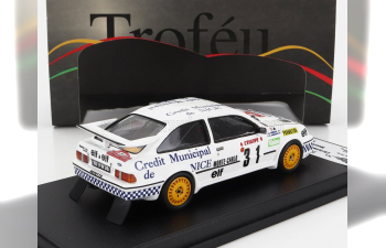 FORD Sierra Rs Cosworth №31 Rally Montecarlo (1987) Christian Gardavot - Claude Ferrato, White