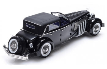 Duesenberg SJ Town Car Chassis 2405 by Rollson for Mr. Rudolf Bauer 1937 (полузакрытый)