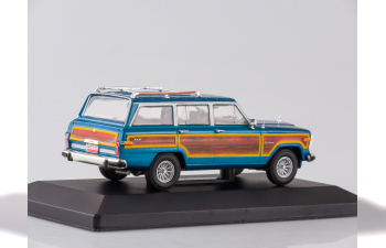 JEEP Wagoneer 4х4 (1989), metallic blue