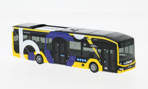 MAN Lion s City 12 E, Bodensee - Oberschwalben Verkehrsverbund - Strauss Reisen