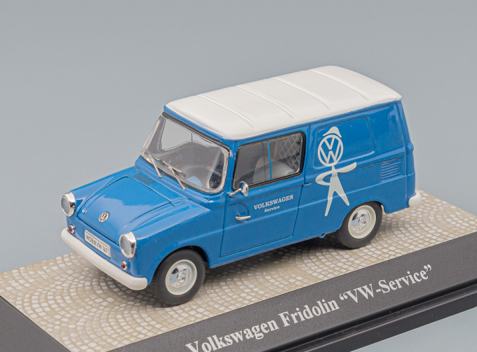 VOLKSWAGEN Fridolin T147 «VW Service», blue