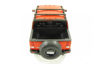 HUMMER H2 SUT, orange