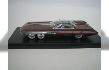 Ford Seattle-ite XXI, dark red, (1962)