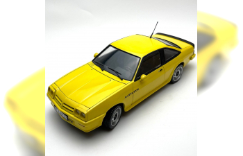 OPEL Manta B GT E, yellow