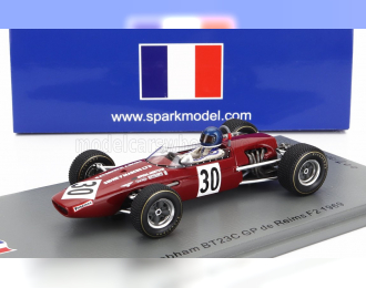 BRABHAM F2 Bt23c №30 Reims Gp (1969) Jacky Ickx, Red