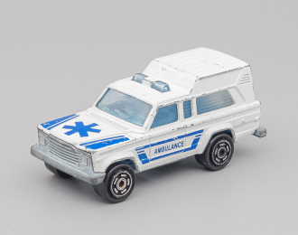 JEEP Cherokee Ambulance, white