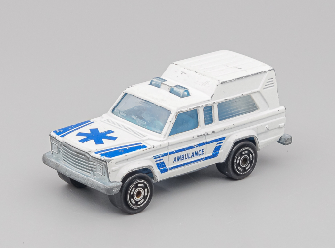 JEEP Cherokee Ambulance, white