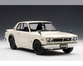 NISSAN Skyline GT-R 1ST GENERATION (KPGC10) 1969, white