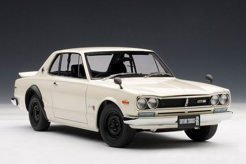 NISSAN Skyline GT-R 1ST GENERATION (KPGC10) 1969, white