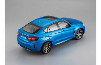 BMW X6 M (F86), long beach blue