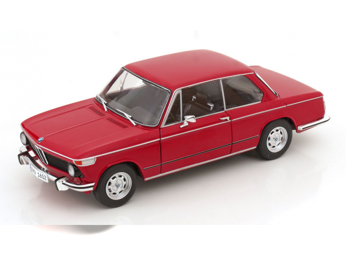 BMW 1602 (1971), red