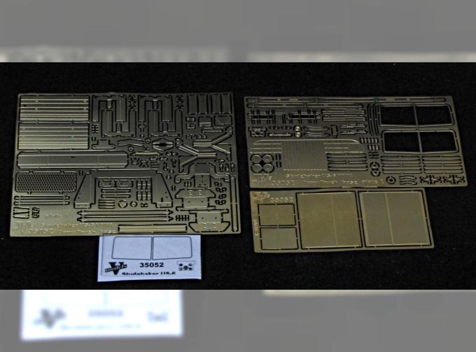 Фототравление Studebaker US6 WWII Army Track detail set