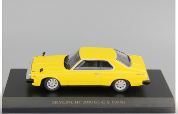 NISSAN Skyline HT 2000 GT-E-S (1978), yellow