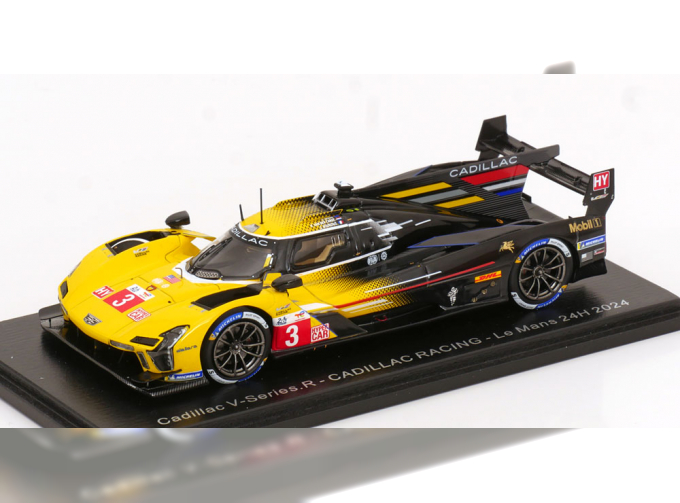 CADILLAC V-Series.R №3 24h Le Mans, Bourdais/van der Zande/Dixon (2024)