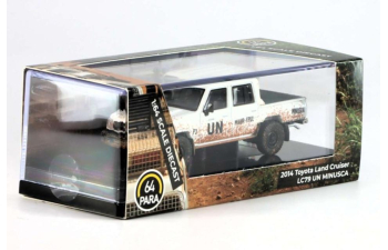 TOYOTA Land Cruiser Lc79 Pick-up Un Minusca (2014), White