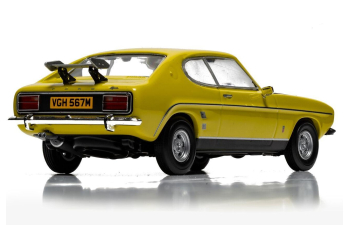 FORD Capri MK I 3.0 GXL (1974). yellow/black