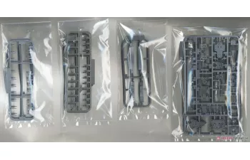 Сборная модель Японский линкор Fuso (1935/1938) Full Hull