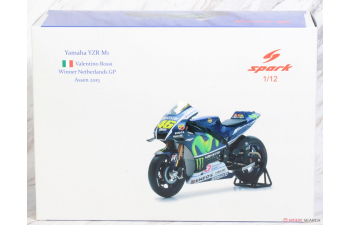 YAMAHA YZR M1 #46 - Movistar Yamaha MotoGP Winner Netherlands GP - Assen Valentino Rossi 2015