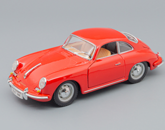 PORSCHE 356 B COUPE (1961), red 