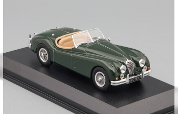 JAGUAR XK140 Roadster (1957), british racing green