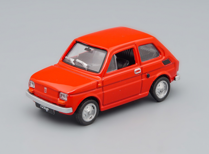 FIAT 126P - Kolekcja PRL, red