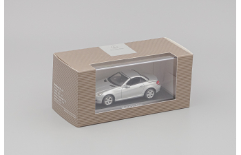 MERCEDES-BENZ SLK w movable roof, iridium silver