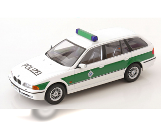 BMW 5er Serie E39 Touring Police, white green