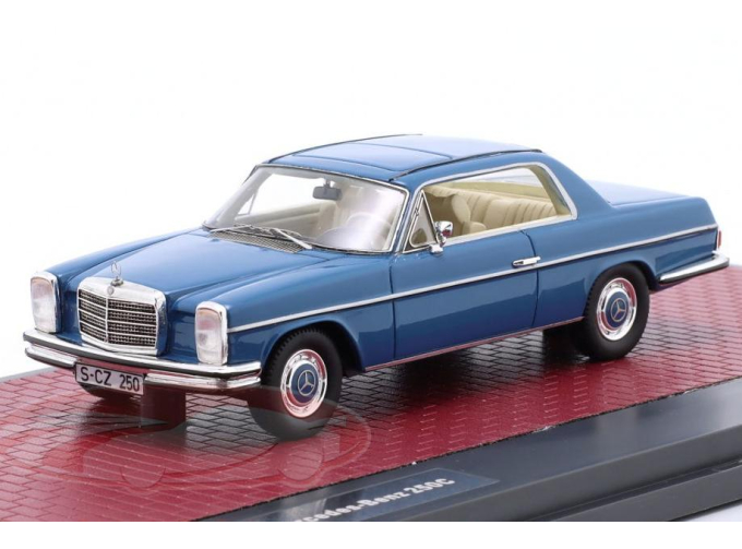 MERCEDES-BENZ 250 C (W114) /8 (1968), blue