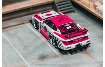 NISSAN Silvia LB-Super Silhouette (S15) Auto Finesse, white/pink