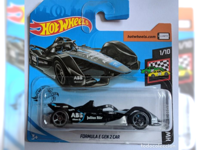 Formula E Gen 2, black/grey