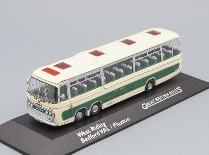 автобус BEDFORD VAL Plaxton "West Riding" 1966 Yellow/Green