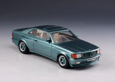 MERCEDES-BENZ AMG C126 6.0 (W126) 1984 Green