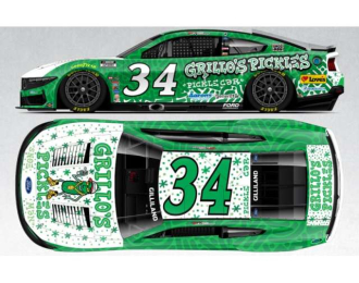 Ford Mustang #34 Todd Gilliland *Grillo`s Pickles x Snoeman*, green/white 2025