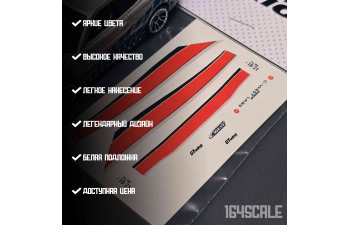 Декаль Fast and the Furious "Han's Silvia S15"