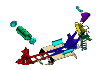 Набор для конверсии надстройка АБС (миксер) Либхер 1004 для MAN ТГС 41.480