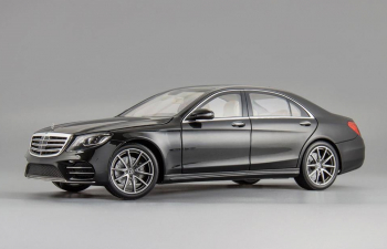 MERCEDES-BENZ S-Class V222, black obsidiant
